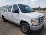 2010 Ford Econoline E350 Super Duty Wagon White vin: 1FBNE3BL2ADA46167