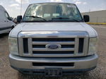 2010 Ford Econoline E350 Super Duty Wagon White vin: 1FBNE3BL2ADA46167