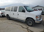 2012 Ford Econoline E350 Super Duty Wagon White vin: 1FBNE3BL2CDA99437