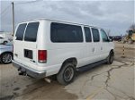 2012 Ford Econoline E350 Super Duty Wagon White vin: 1FBNE3BL2CDA99437