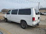 2012 Ford Econoline E350 Super Duty Wagon White vin: 1FBNE3BL2CDA99437