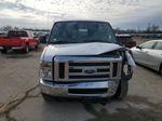 2012 Ford Econoline E350 Super Duty Wagon White vin: 1FBNE3BL2CDA99437