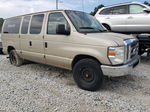 2012 Ford Econoline E350 Super Duty Wagon Tan vin: 1FBNE3BL3CDA89841