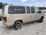 2012 Ford Econoline E350 Super Duty Wagon Tan vin: 1FBNE3BL3CDA89841