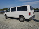 2010 Ford Econoline E350 Super Duty Wagon White vin: 1FBNE3BL4ADA21710