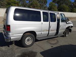 2012 Ford Econoline E350 Super Duty Wagon Silver vin: 1FBNE3BL4CDA45556