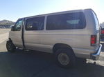 2012 Ford Econoline E350 Super Duty Wagon Silver vin: 1FBNE3BL4CDA45556