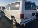 2012 Ford Econoline E350 Super Duty Wagon White vin: 1FBNE3BL4CDA96829