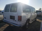 2012 Ford Econoline E350 Super Duty Wagon White vin: 1FBNE3BL4CDA96829