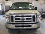 2013 Ford Econoline E350 Super Duty Wagon Beige vin: 1FBNE3BL4DDA22599