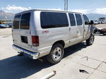 2013 Ford Econoline E350 Super Duty Wagon Silver vin: 1FBNE3BL4DDA62245