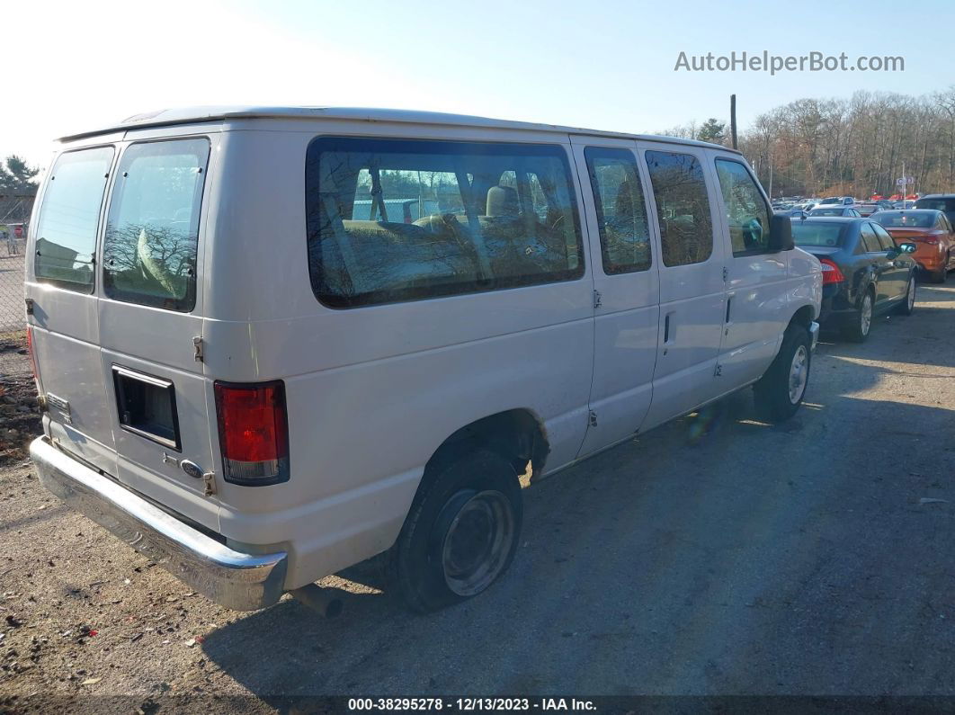 2013 Ford E-350 Super Duty Xlt White vin: 1FBNE3BL4DDA94256