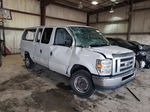 2010 Ford Econoline E350 Super Duty Wagon White vin: 1FBNE3BL5ADA68017