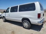 2010 Ford Econoline E350 Super Duty Wagon White vin: 1FBNE3BL6ADA67992