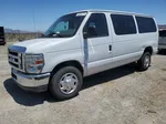 2010 Ford Econoline E350 Super Duty Wagon White vin: 1FBNE3BL6ADA67992