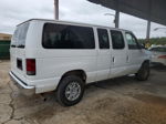 2010 Ford Econoline E350 Super Duty Wagon White vin: 1FBNE3BL6ADA78068