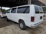 2010 Ford Econoline E350 Super Duty Wagon White vin: 1FBNE3BL6ADA78068