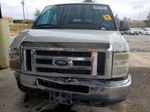 2010 Ford Econoline E350 Super Duty Wagon White vin: 1FBNE3BL6ADA78068