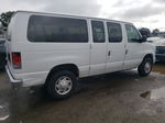 2012 Ford Econoline E350 Super Duty Wagon White vin: 1FBNE3BL6CDA45901