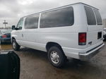 2012 Ford Econoline E350 Super Duty Wagon White vin: 1FBNE3BL6CDA45901