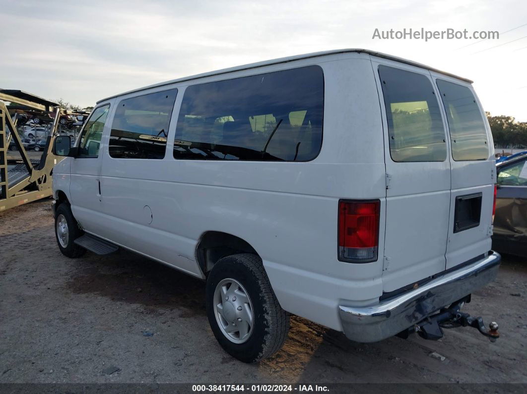 2013 Ford E-350 Super Duty Xlt White vin: 1FBNE3BL6DDA56432