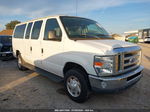 2013 Ford E-350 Super Duty Xlt White vin: 1FBNE3BL6DDA56432