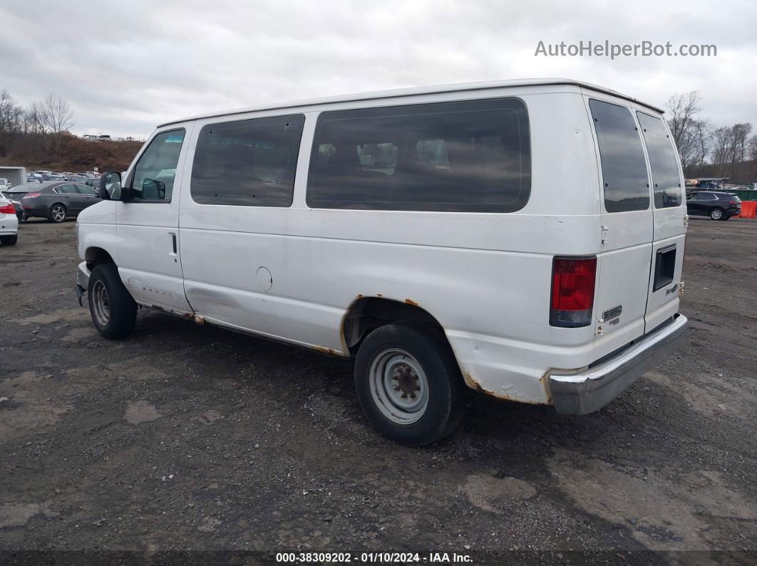 2010 Ford E-350 Super Duty Xl/xlt White vin: 1FBNE3BL7ADA71520