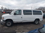 2010 Ford E-350 Super Duty Xl/xlt White vin: 1FBNE3BL7ADA71520