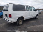 2010 Ford E-350 Super Duty Xl/xlt White vin: 1FBNE3BL7ADA71520