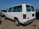 2012 Ford Econoline E350 Super Duty Wagon White vin: 1FBNE3BL7CDA01776