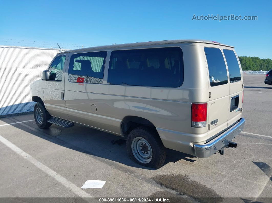 2013 Ford E-350 Super Duty Xlt Tan vin: 1FBNE3BL7DDA62045