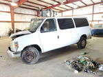 2010 Ford Econoline E350 Super Duty Wagon White vin: 1FBNE3BL8ADA21662