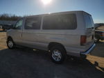 2010 Ford Econoline E350 Super Duty Wagon Silver vin: 1FBNE3BL8ADA88567