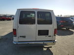 2013 Ford Econoline E350 Super Duty Wagon White vin: 1FBNE3BL8DDA84331