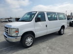 2010 Ford Econoline E350 Super Duty Wagon White vin: 1FBNE3BL9ADA72961