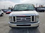 2010 Ford Econoline E350 Super Duty Wagon White vin: 1FBNE3BL9ADA72961