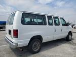 2010 Ford Econoline E350 Super Duty Wagon White vin: 1FBNE3BL9ADA72961