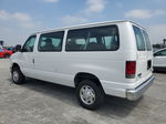 2010 Ford Econoline E350 Super Duty Wagon White vin: 1FBNE3BL9ADA72961