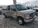 2012 Ford Econoline E350 Super Duty Wagon Tan vin: 1FBNE3BL9CDA08972