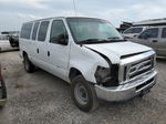 2013 Ford Econoline E350 Super Duty Wagon White vin: 1FBNE3BL9DDA43853