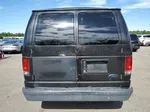 2012 Ford Econoline E350 Super Duty Wagon Black vin: 1FBNE3BLXCDA52821