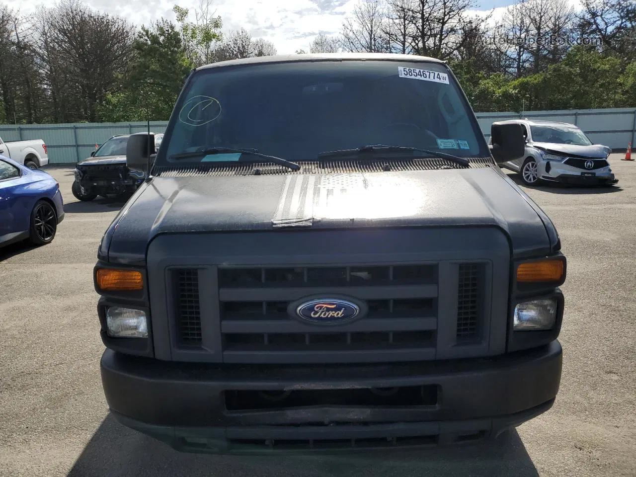 2012 Ford Econoline E350 Super Duty Wagon Black vin: 1FBNE3BLXCDA52821