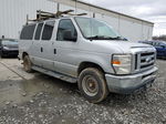 2013 Ford Econoline E350 Super Duty Wagon White vin: 1FBNE3BLXDDA04138