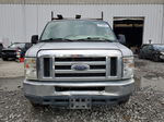 2013 Ford Econoline E350 Super Duty Wagon White vin: 1FBNE3BLXDDA04138