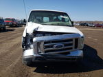 2008 Ford Econoline E350 Super Duty Wagon White vin: 1FBSS31L18DB44016