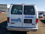 2008 Ford Econoline E350 Super Duty Wagon White vin: 1FBSS31L18DB44016