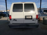 2007 Ford Econoline E350 Super Duty Wagon White vin: 1FBSS31L27DB35954