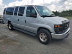 2008 Ford Econoline E350 Super Duty Wagon Silver vin: 1FBSS31L28DA45043