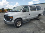 2008 Ford Econoline E350 Super Duty Wagon Silver vin: 1FBSS31L28DA45043