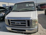 2008 Ford Econoline E350 Super Duty Wagon Белый vin: 1FBSS31L38DA64250